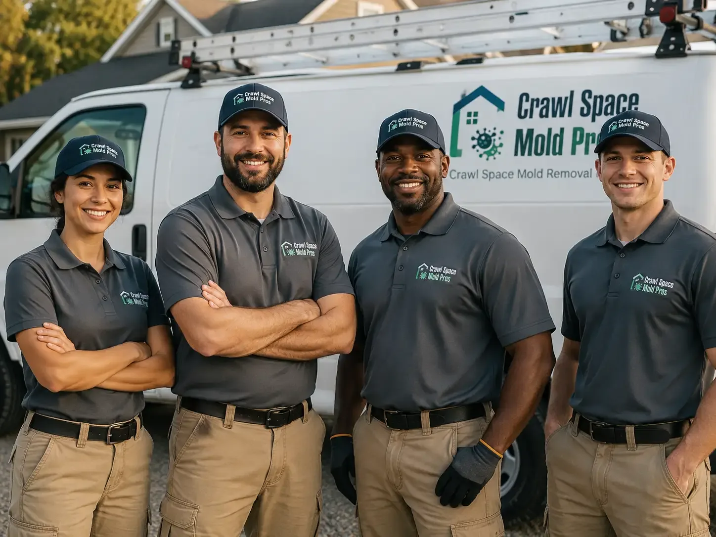 Crawl Space Mold Removal company in Pottsville, TX