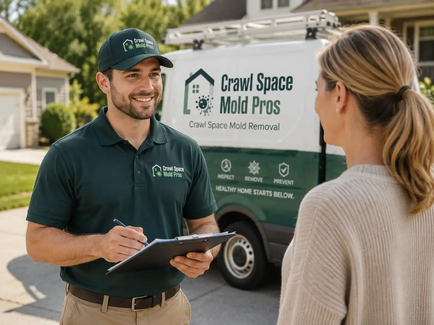 Crawl Space Mold Removal Pottsville, TX FAQs